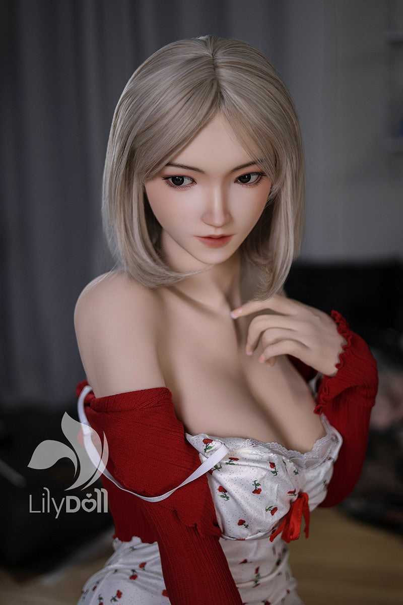 Freja-A sexpuppe (LilyDoll 168 cm F-cup #LD003 TPE+Silikon)