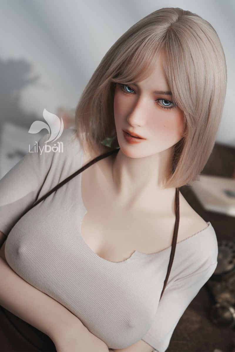Selene-B sexpuppe (LilyDoll 168 cm F-cup #LD015 Silikon+TPE)