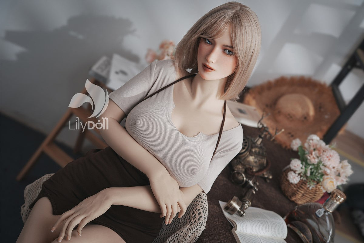 Selene-B sexpuppe (LilyDoll 168 cm F-cup #LD015 Silikon+TPE)
