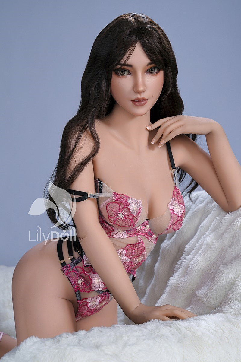 Aria-C sexpuppe (LilyDoll 158 cm D-cup #LD018 Silikon+TPE)