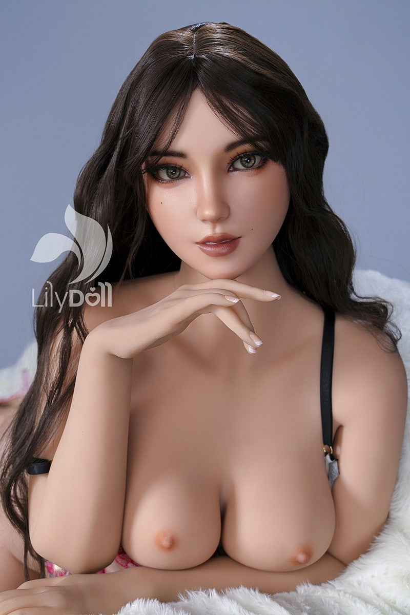 Aria-C sexpuppe (LilyDoll 158 cm D-cup #LD018 Silikon+TPE)