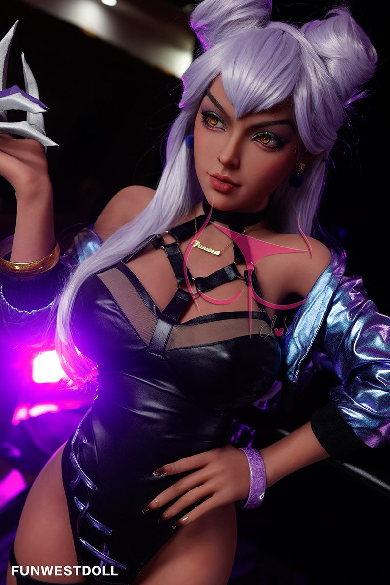 Lexie sexpuppe (FunWest Doll 155 cm f-cup #026 tpe)