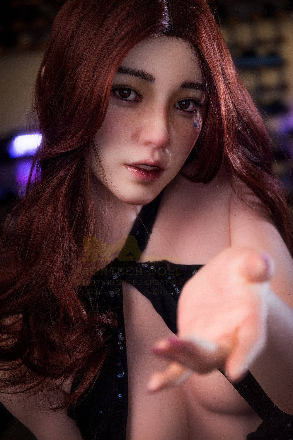 Lexi sexpuppe (Irontech Doll 163 cm B-cup S42 Silikon)