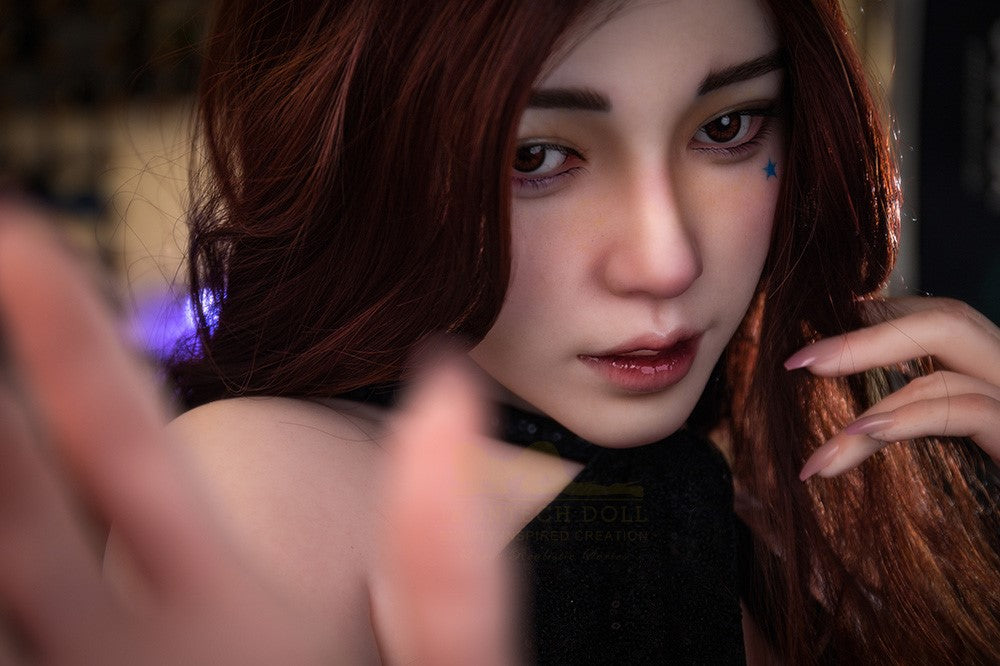 Lexi sexpuppe (Irontech Doll 163 cm B-cup S42 Silikon)