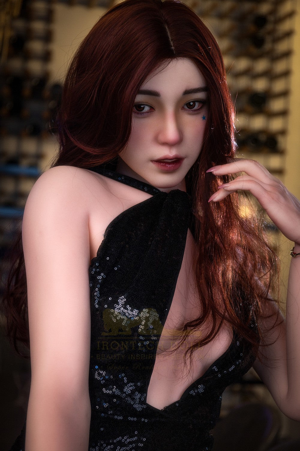 Lexi sexpuppe (Irontech Doll 163 cm B-cup S42 Silikon)