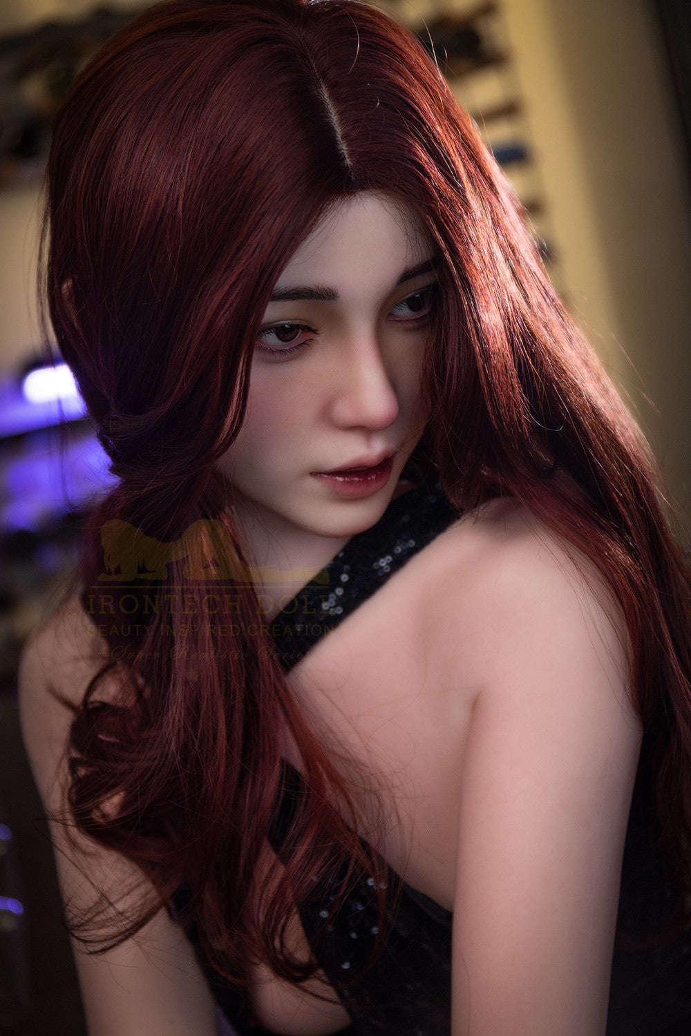 Lexi sexpuppe (Irontech Doll 163cm B-cup S42 Silikon)