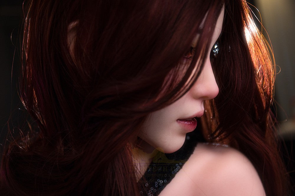 Lexi sexpuppe (Irontech Doll 163cm B-cup S42 Silikon)