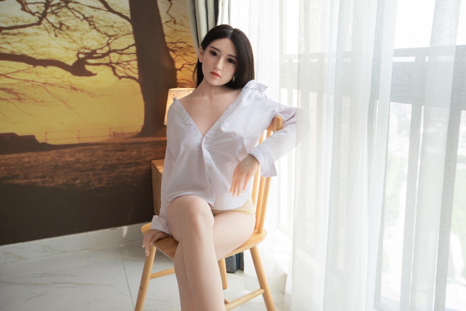 Liao sexpuppe (Starpery 171 cm C-cup TPE+Silikon)
