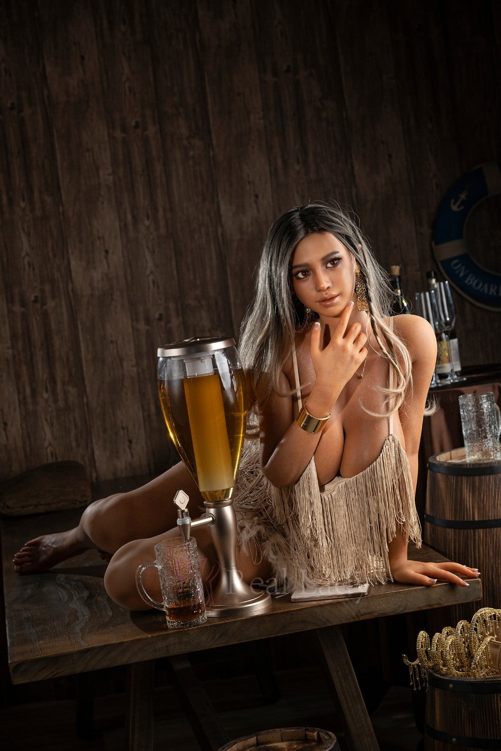 Alodia sexpuppe (Real Lady 159cm F-cup R9 Silikon)