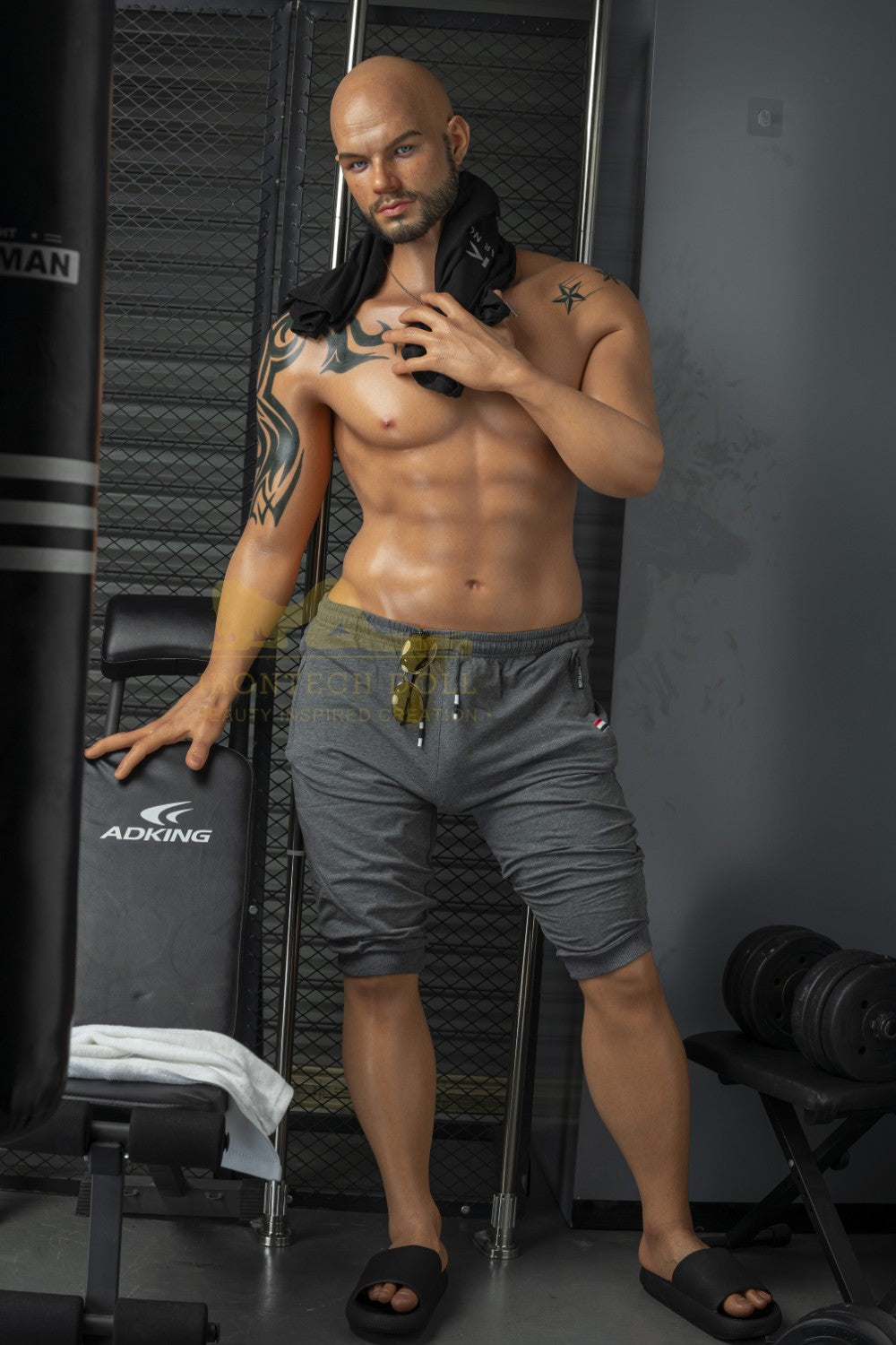 Cliff Jensen Porn star Sex doll (Irontech Doll 190 cm silicone)