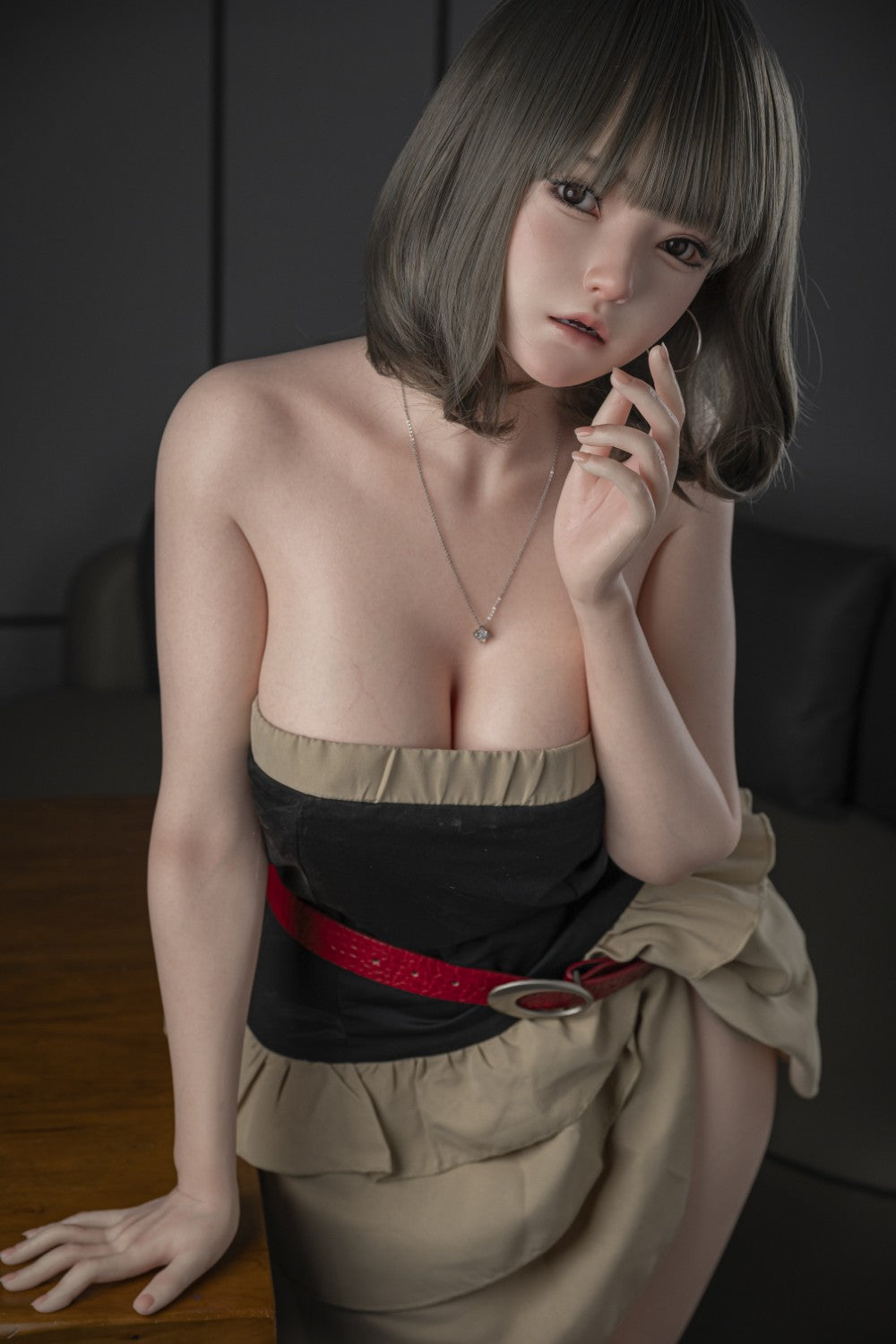 Una Sexdocka (Jiusheng 152cm E-Kupa #125B Silikon)