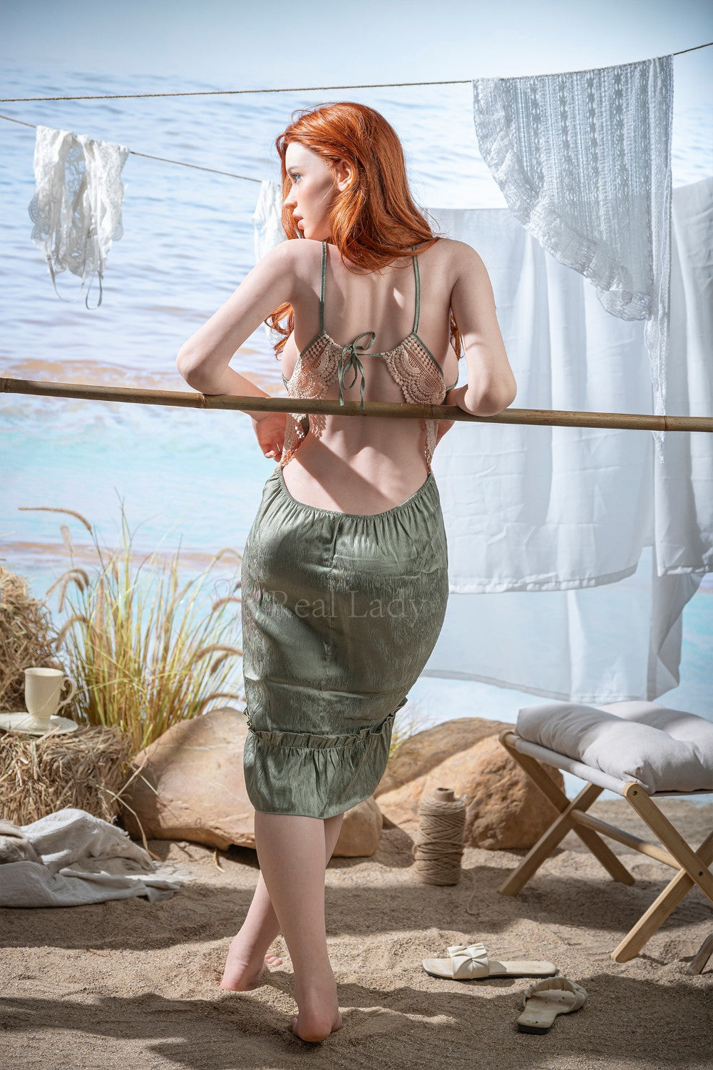 Hailey sexpuppe (Real Lady 159cm F-cup R12 Silikon)