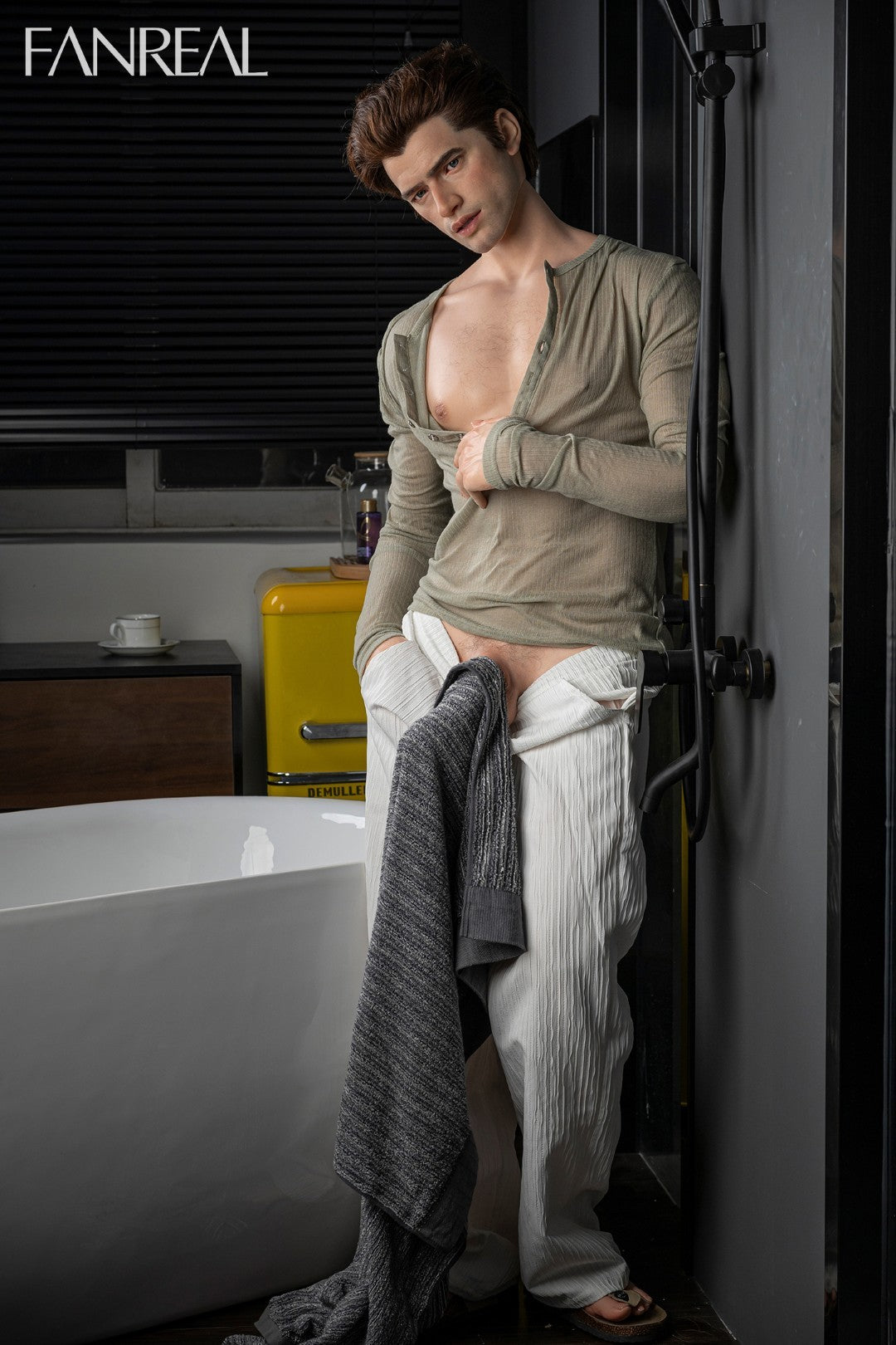 Carter männlich sexpuppe (FanReal Doll 173cm Silikon)