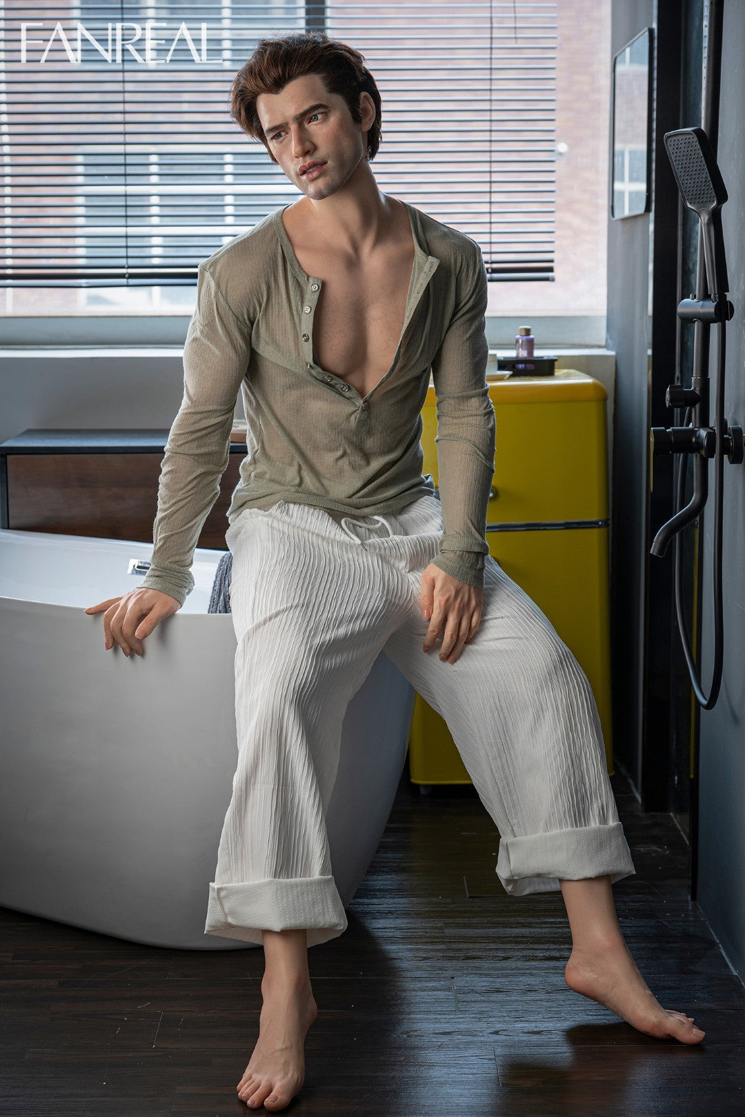 Carter männlich sexpuppe (FanReal Doll 173cm Silikon)