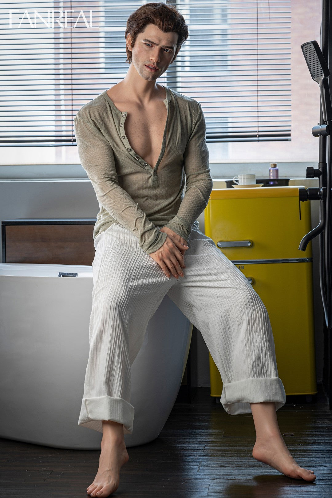 Carter männlich sexpuppe (FanReal Doll 173cm Silikon)