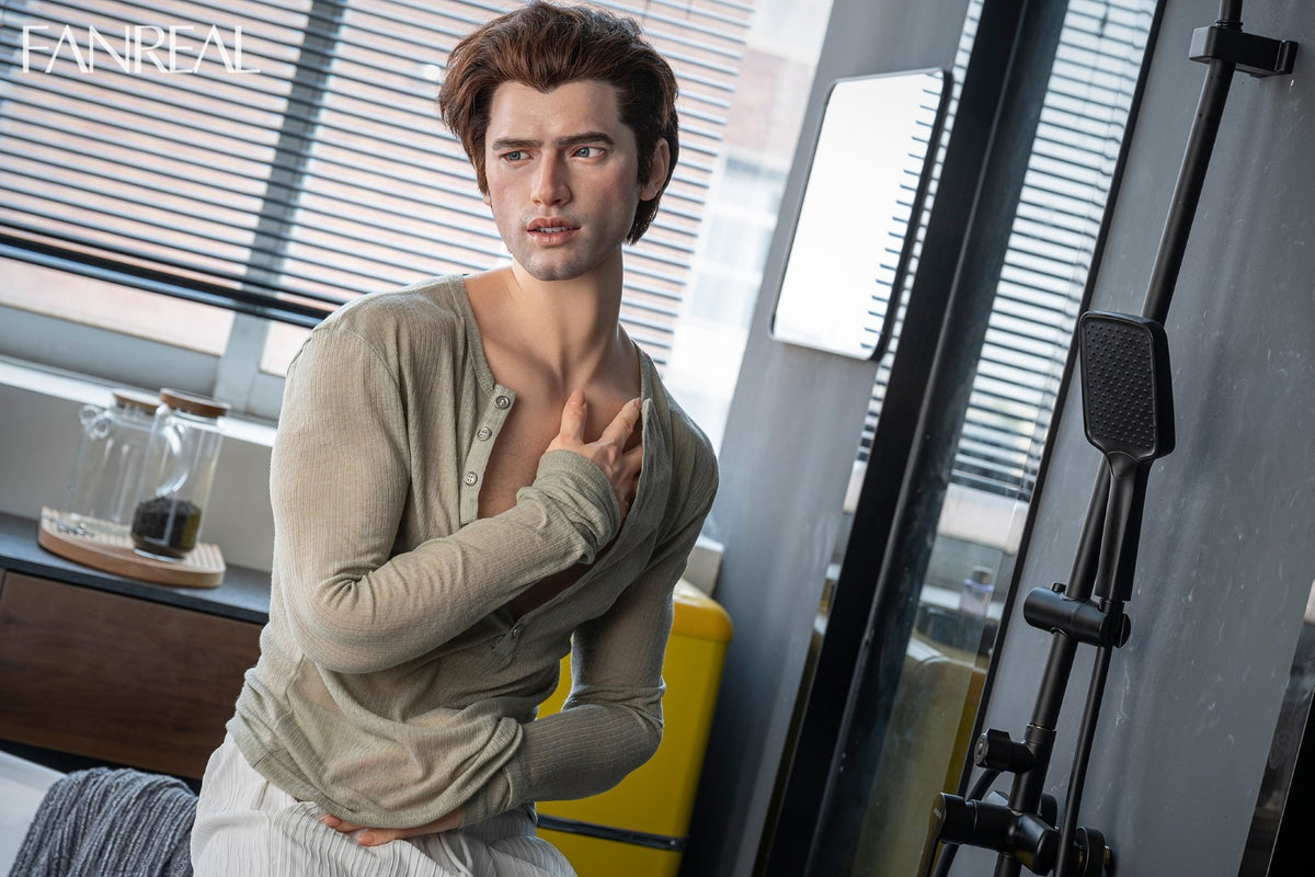 Carter männlich sexpuppe (FanReal Doll 173cm Silikon)