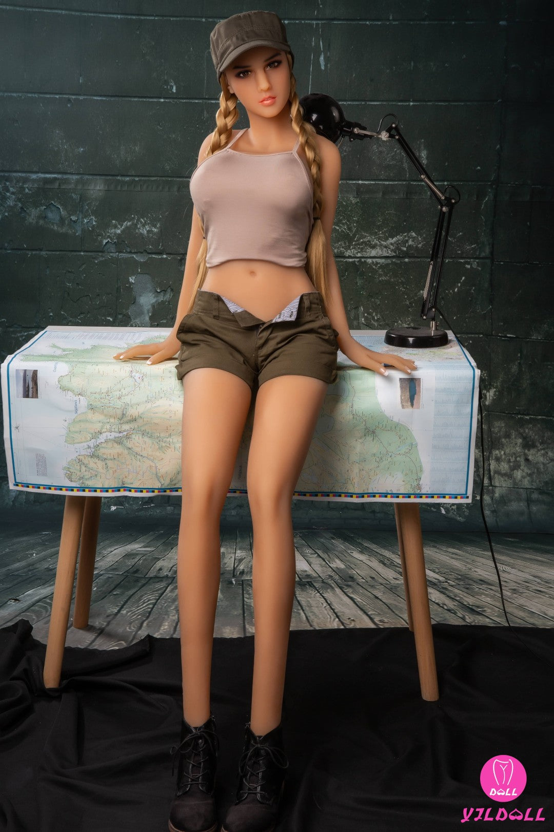 Salma Sex doll (YJL Doll 168cm C-cup #66 TPE)