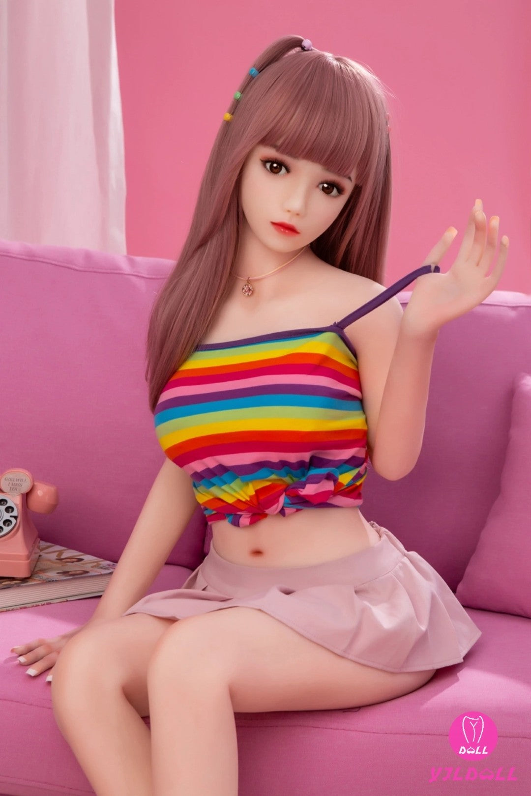 Bertha Sex doll (YJL Doll 148cm C-cup #175 TPE+silicone)