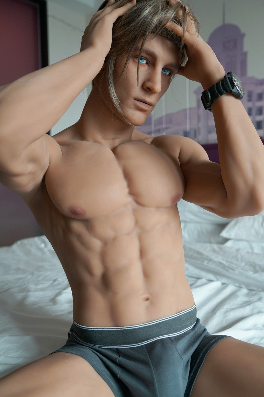 Männlich sexpuppe Dekan (Doll Forever 170 cm TPE) EXPRESS