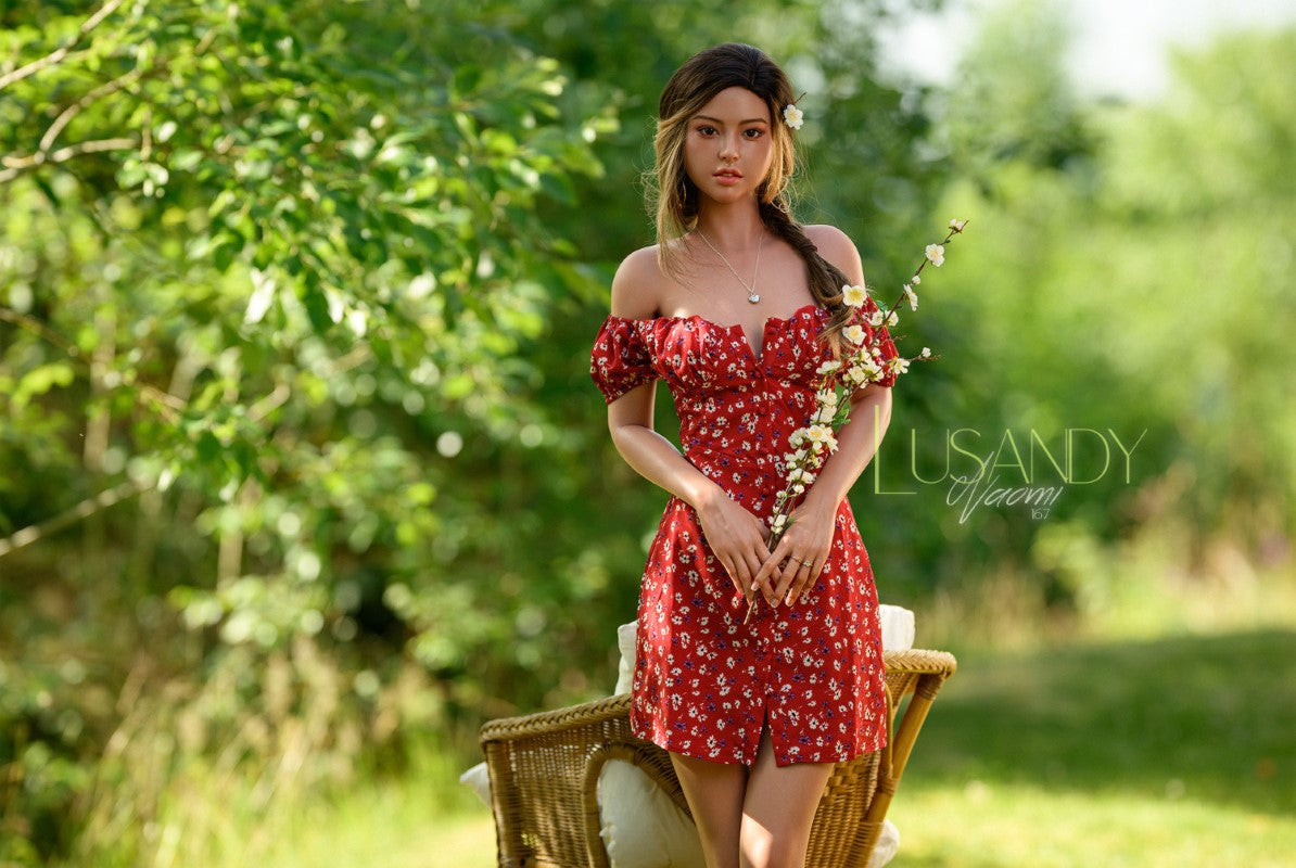 Naomi Sex doll (Lusandy Doll 167cm B-cup silicone)