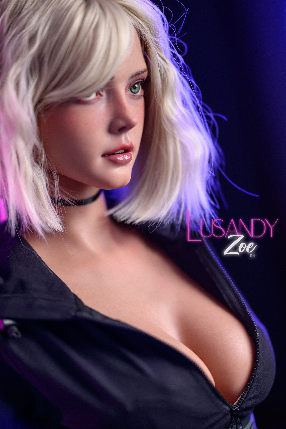 Zoe sexpuppe (Lusandy Doll 161cm D-cup Silikon)