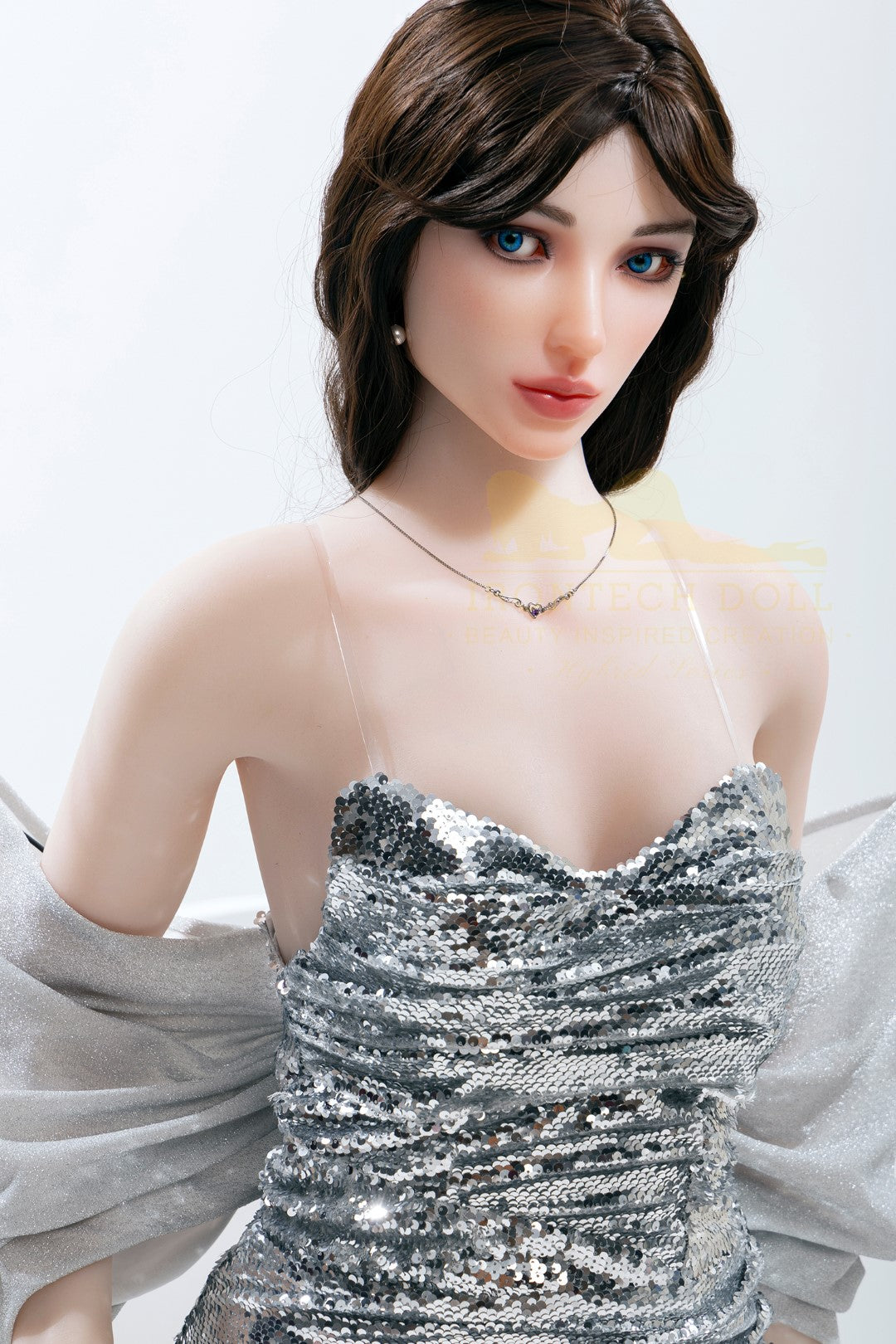 Gia sexpuppe (Irontech Doll 162 cm a-cup S47 TPE+Silikon)