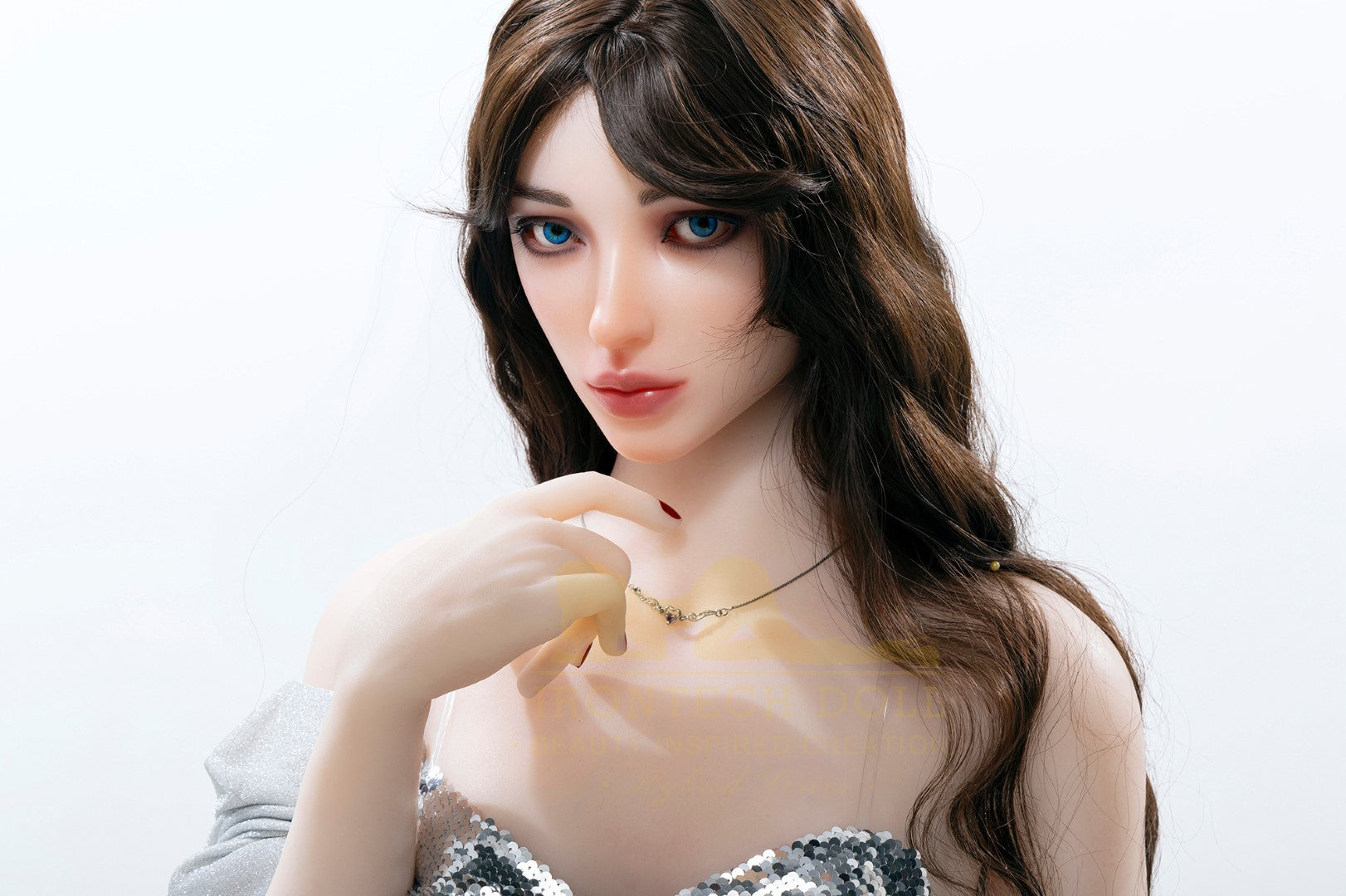 Gia sexpuppe (Irontech Doll 162 cm a-cup S47 TPE+Silikon)