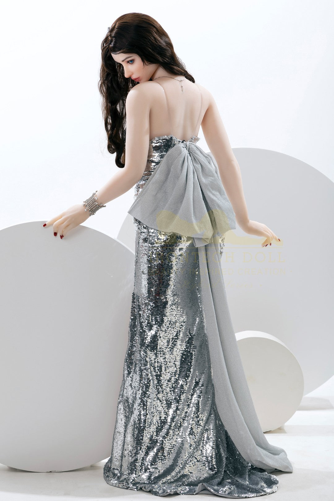 Gia sexpuppe (Irontech Doll 162cm A-cup S47 TPE+Silikon)