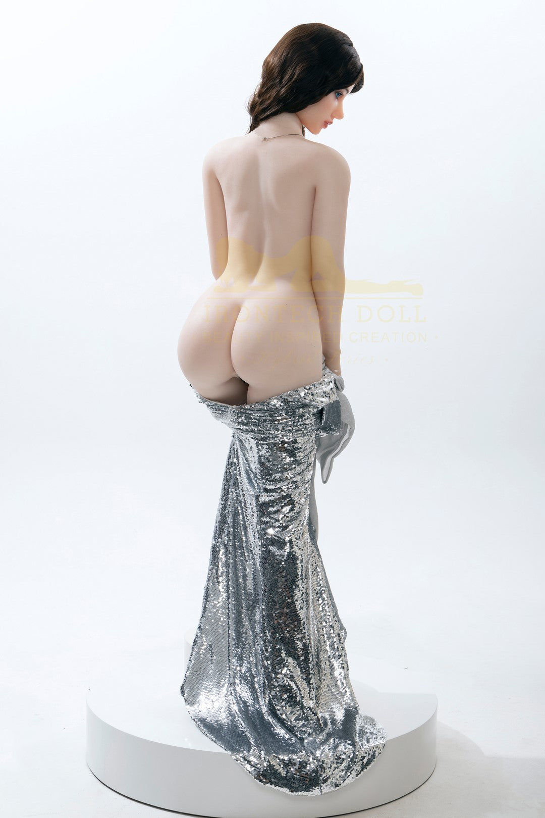 Gia sexpuppe (Irontech Doll 162cm A-cup S47 TPE+Silikon)