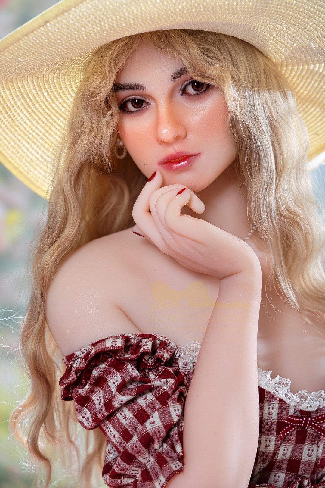 Tina Sex doll (Irontech Doll 162cm A-cup S45 TPE+silicone)