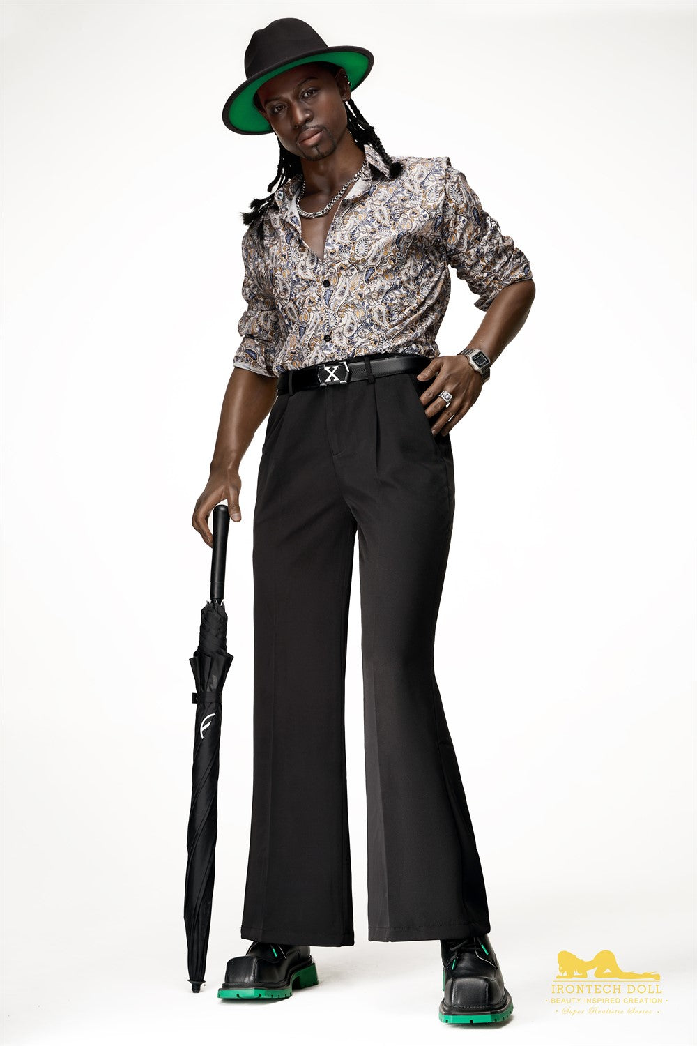 James Male sexpuppe (Irontech Doll 176 cm M8 Silikon)