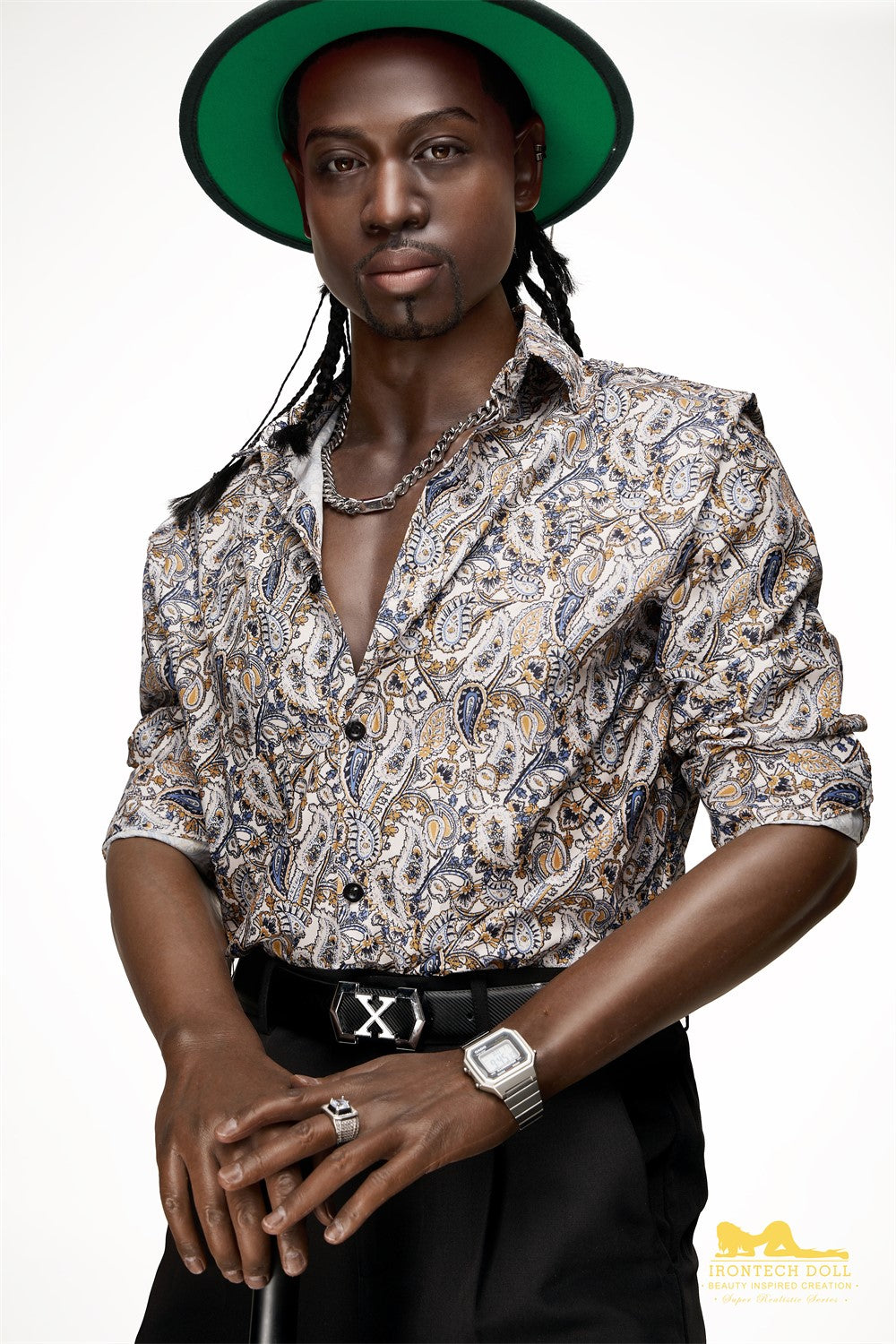 James Male sexpuppe (Irontech Doll 176 cm M8 Silikon)