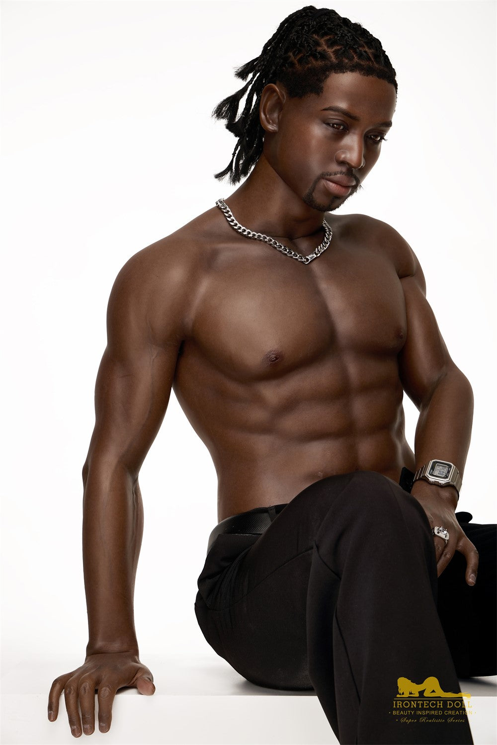 James Male sexpuppe (Irontech Doll 176 cm M8 Silikon)