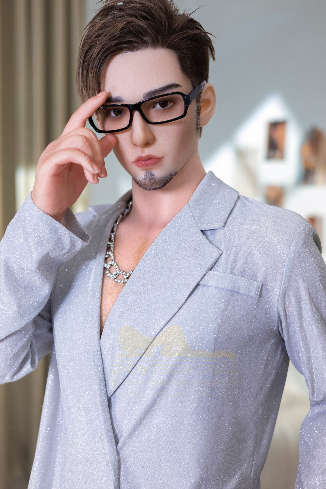 John Male sexpuppe (Irontech Doll 170 cm M10 Silikon)