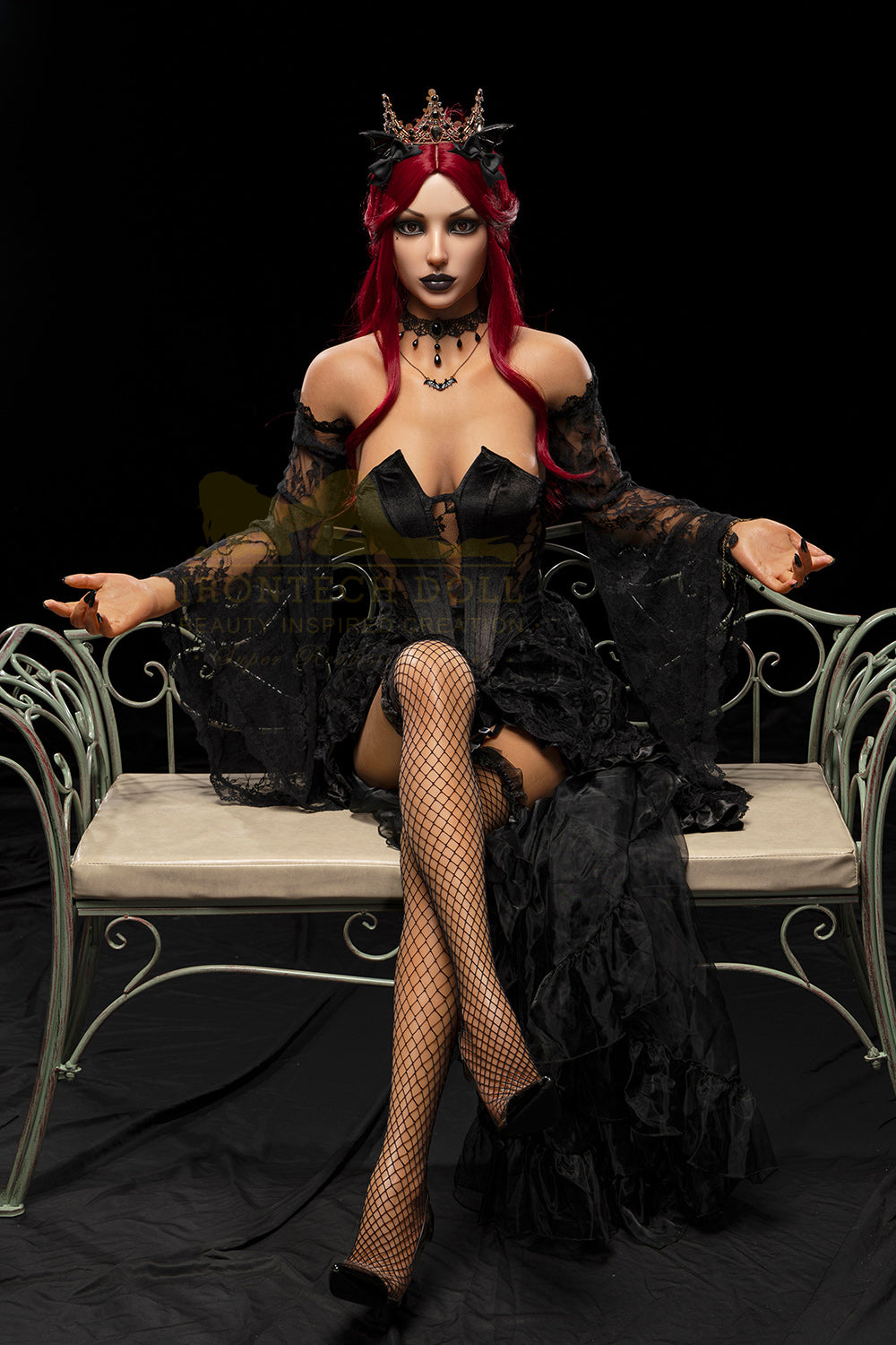 Gia sexpuppe (Irontech Doll 169 cm C-cup S47 Silikon)