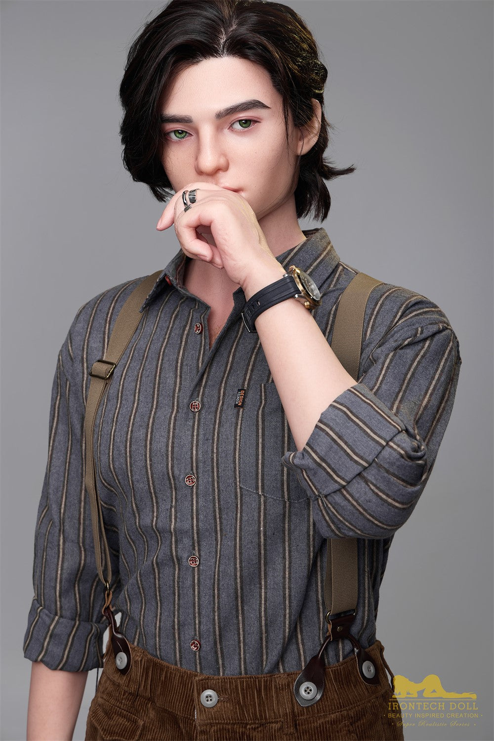 Lucas männlich sexpuppe (Irontech Doll 170 cm M9 Silikon)