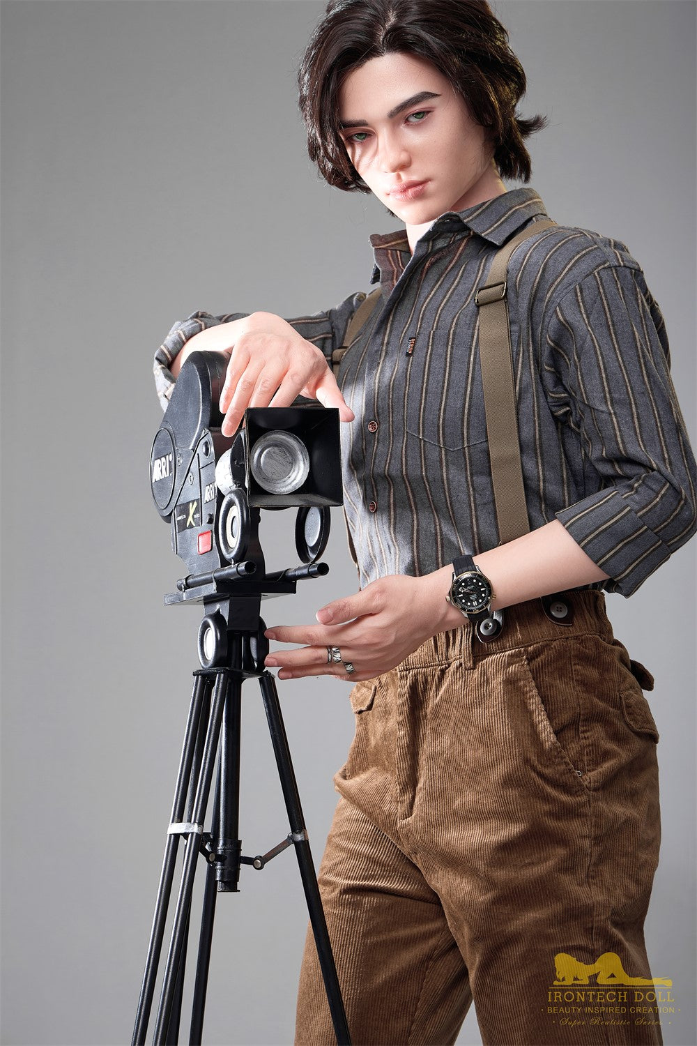 Lucas männlich sexpuppe (Irontech Doll 170 cm M9 Silikon)