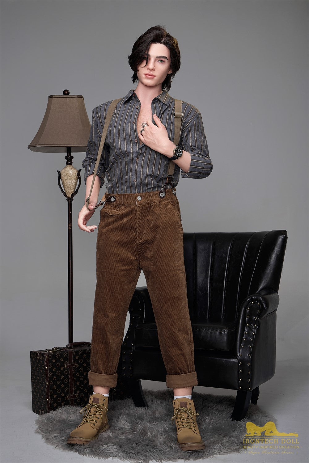 Lucas männlich sexpuppe (Irontech Doll 170 cm M9 Silikon)