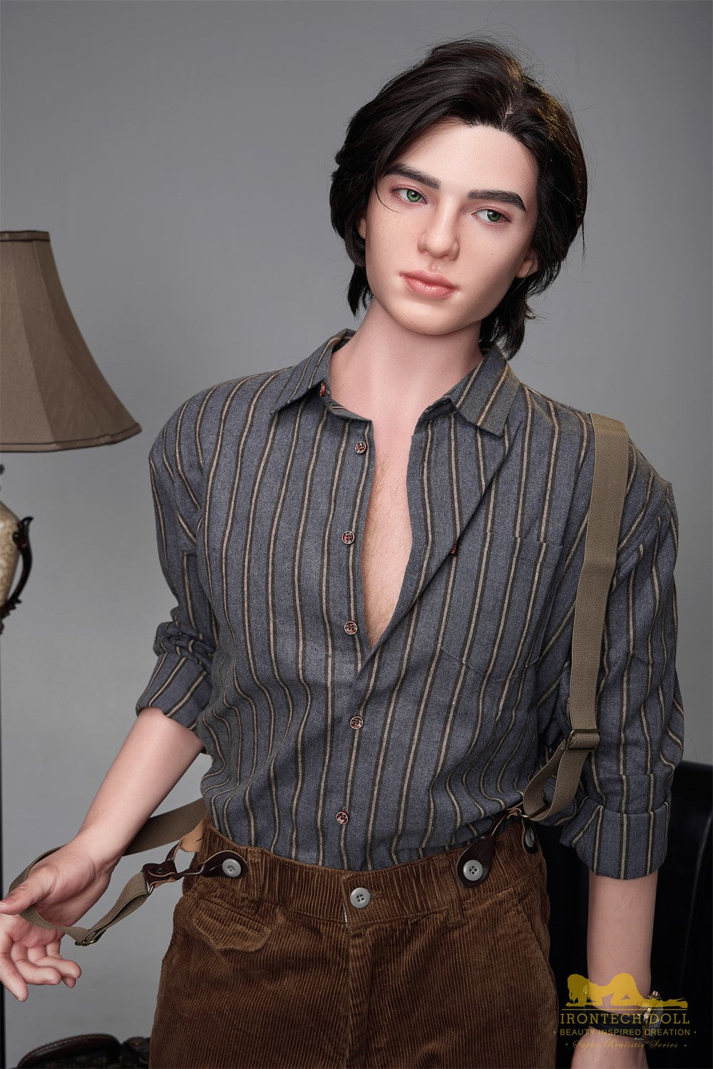 Lucas männlich sexpuppe (Irontech Doll 170 cm M9 Silikon)