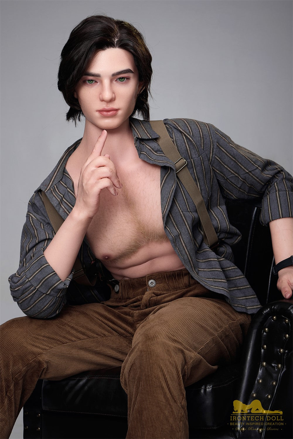 Lucas männlich sexpuppe (Irontech Doll 170 cm M9 Silikon)