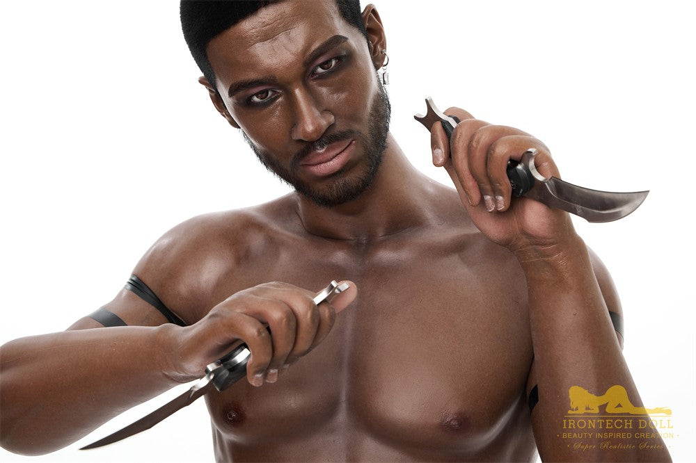 Bill männlich sexpuppe (Irontech Doll 176 cm M7 Silikon)
