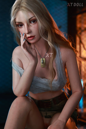 Melanie Sex doll (Xt doll 164cm c-cup #XT-15-B silicone)