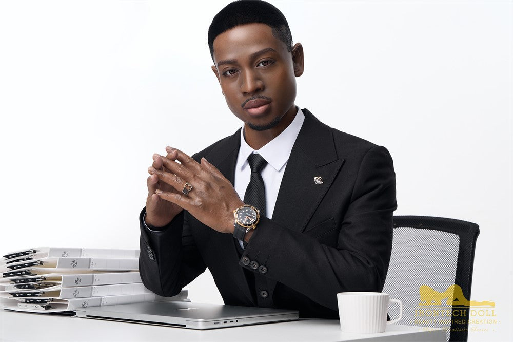 James Male sexpuppe (Irontech Doll 170 cm M8 Silikon)