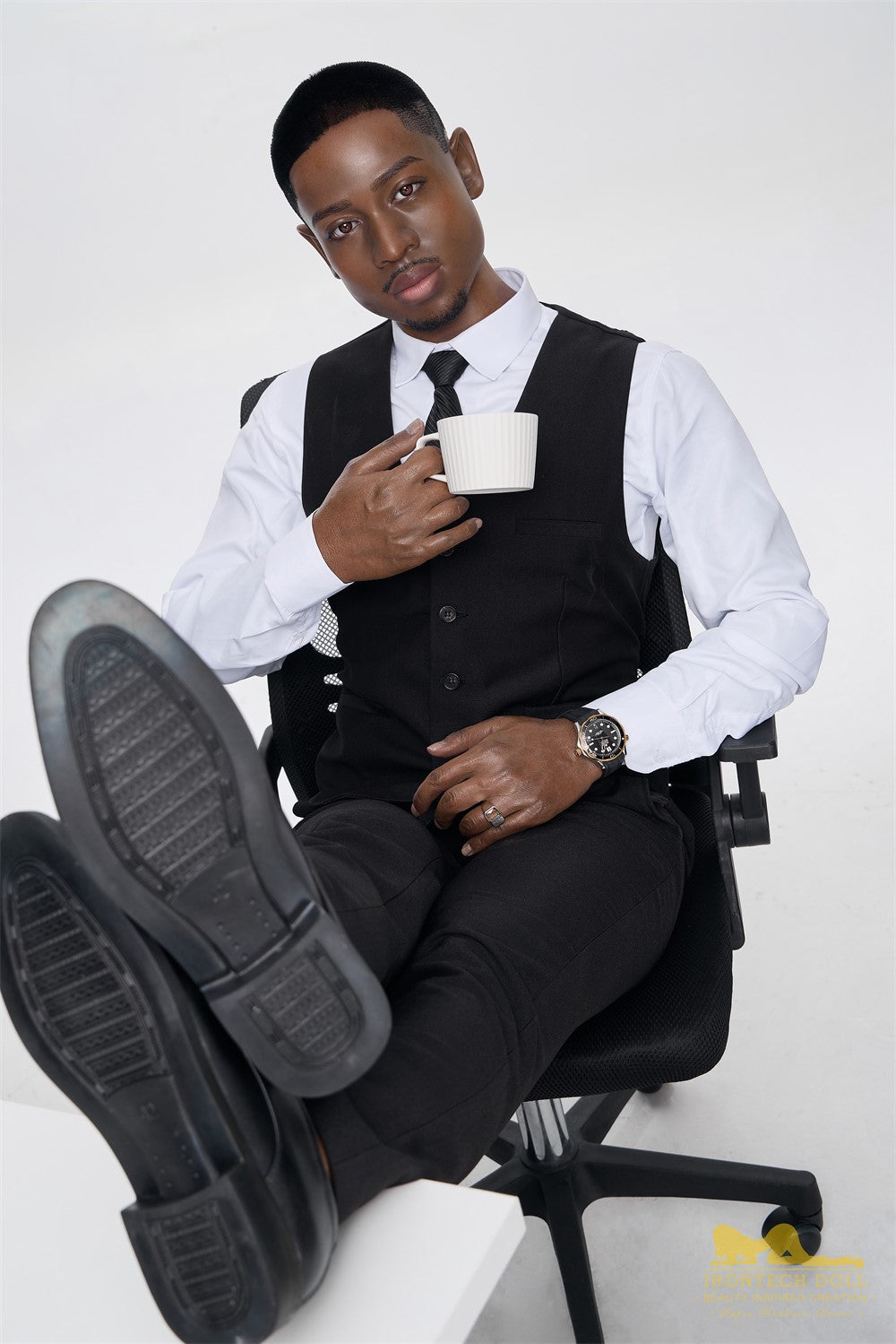 James Male sexpuppe (Irontech Doll 170 cm M8 Silikon)