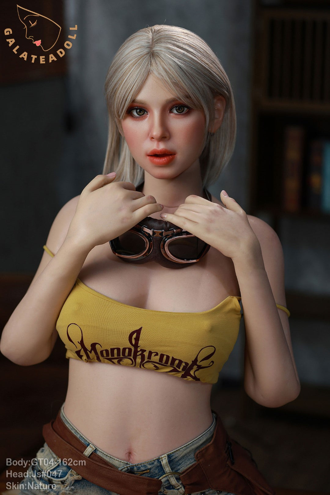 Emma Sex doll (Galatea Doll 162cm C-cup #047 silicone)