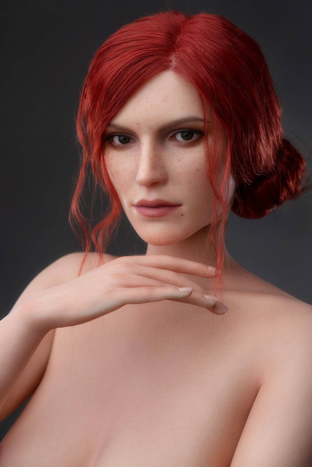 Triss sexpuppe (Game Lady 168cm e-cup Nr. 17 Silikon)