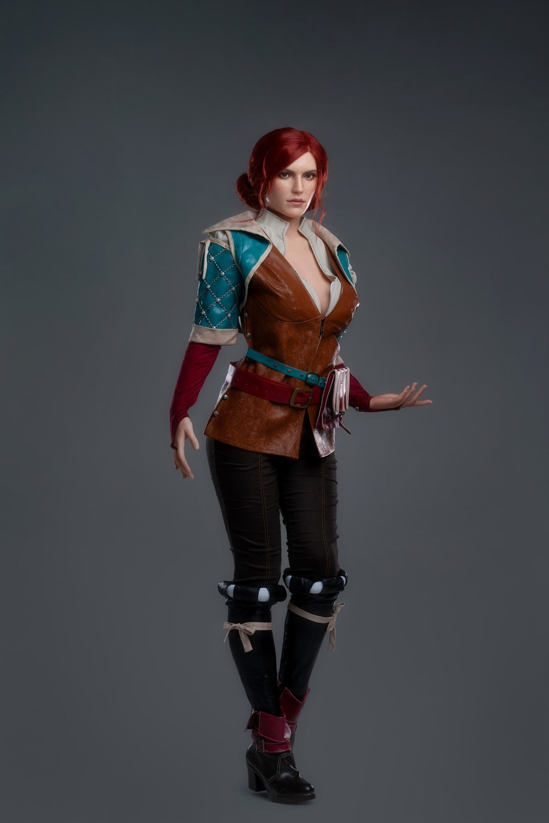Triss sexpuppe (Game Lady 168cm E-cup Nr.17 Silikon)