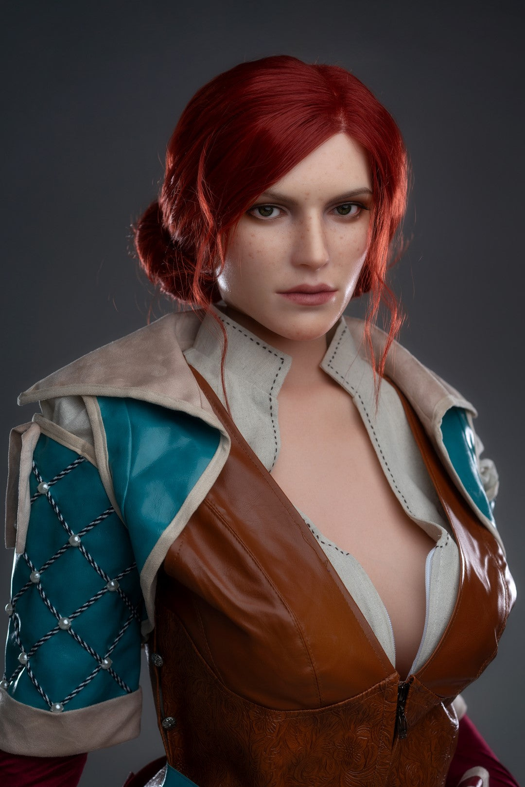 Triss sexpuppe (Game Lady 168cm E-cup Nr.17 Silikon)