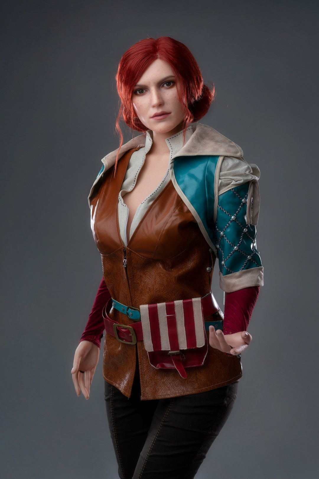 Triss sexpuppe (Game Lady 168cm E-cup Nr.17 Silikon)
