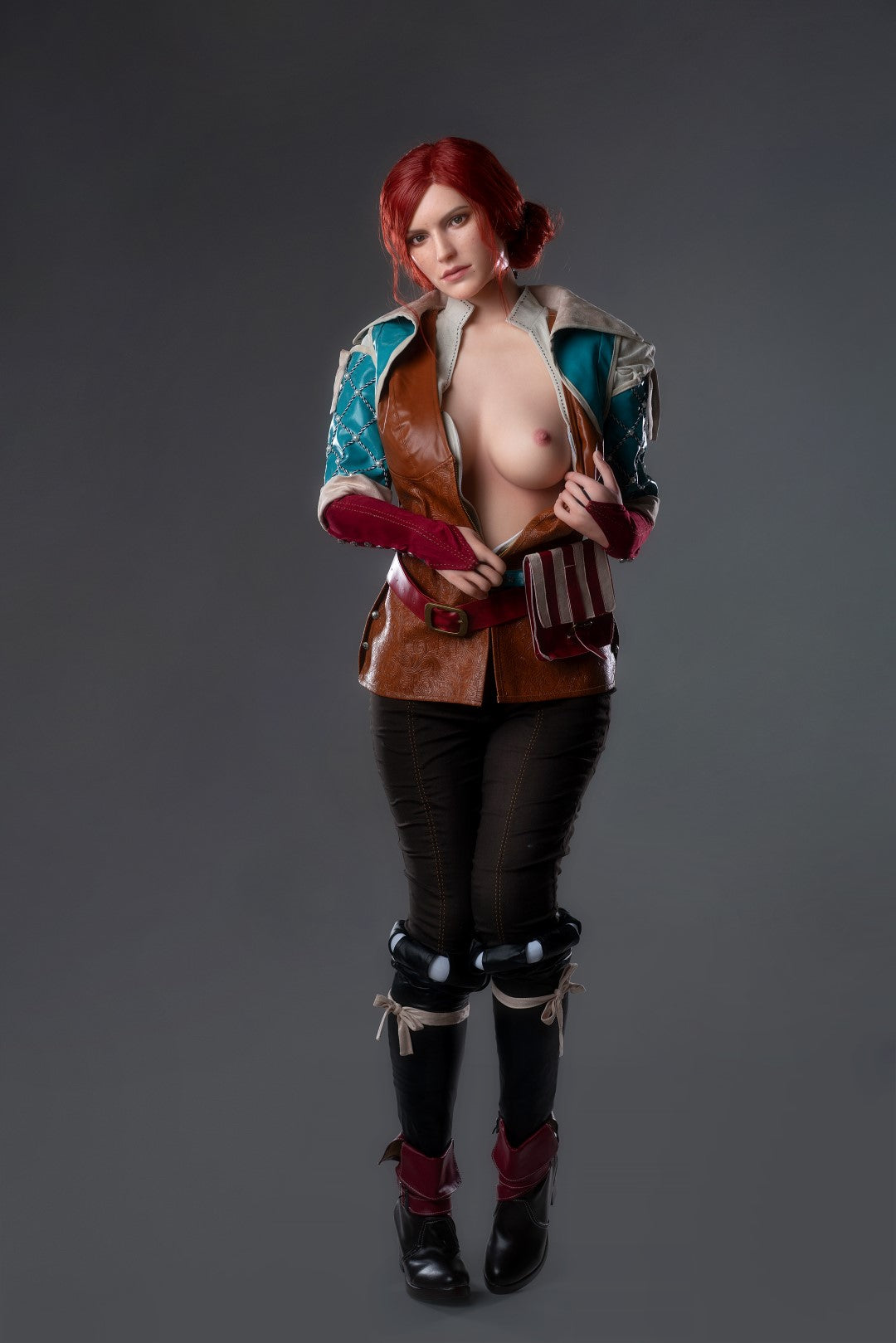 Triss sexpuppe (Game Lady 168cm E-cup Nr.17 Silikon)